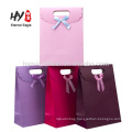 Wholesale simple and beautiful gift wrap birthday paper bag